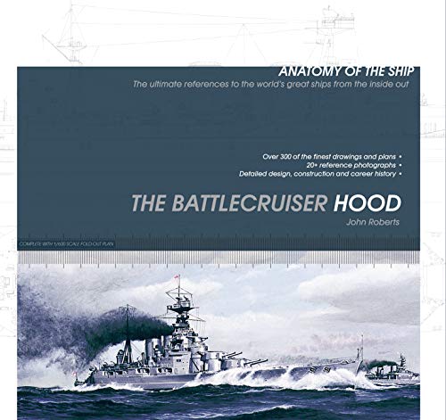 The Battlecruiser Hood (Anatomy of The Ship) von Osprey Publishing